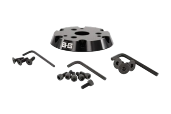B-G Racing Steering Wheel Adaptor 6 to 3 Point Hole