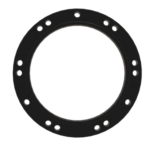 STEERING WHEEL 15mm SPACER CLASSIC PCD 6x101 / 9x101.6 PCD (with screws) - Image 2