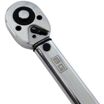 B-G Racing 1/2 Drive Adjustable Torque Wrench Set (28Nm - 210Nm)