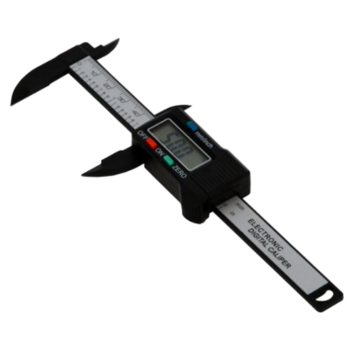 B-G Racing Carbon Fibre 100mm Digital Caliper/Vernier