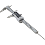 BG Racing Stainless Digital Vernier Caliper with Case