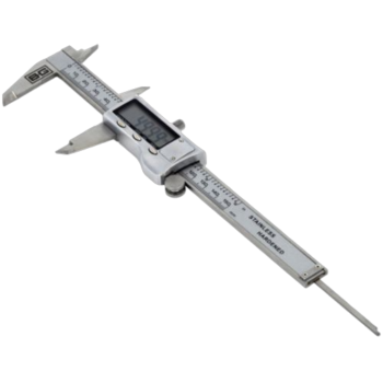 BG Racing Stainless Digital Vernier Caliper with Case