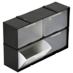 BG Racing - 4 Tilt Drawer Cabinet - 32.5cm x 20.8cm x 9cm