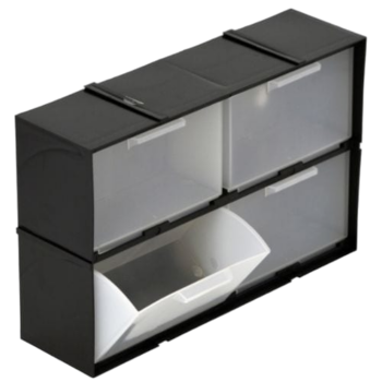BG Racing - 4 Tilt Drawer Cabinet - 32.5cm x 20.8cm x 9cm