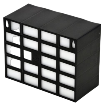 BG Racing - 20 Drawer Cabinet 27cm x 21cm x 13cm