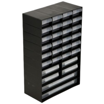 BG Racing - 30 Drawer Cabinet 41.5cm x 27cm x 13cm