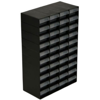 BG Racing - 40 Drawer Cabinet 41.5cm x 27cm x 13cm