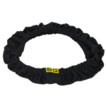 STEERING WHEEL PROTECTIVE COVER - UP TO ?390mm - BLACK - Image 2