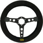 STEERING WHEEL PROTECTIVE COVER - UP TO ?390mm - BLACK - Image 5