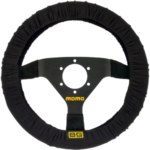 STEERING WHEEL PROTECTIVE COVER - UP TO ?390mm - BLACK - Image 4