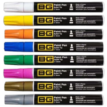 bg5200 B-G Racing Paint - Bullet Tip Pen