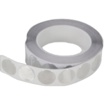 B-G Aluminium Self-Adhesive Foil Tape Discs – Ø12mm Diameter
