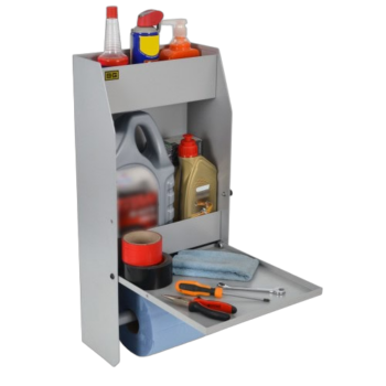 B-G Racing Utility Cabinet - Powder Coated