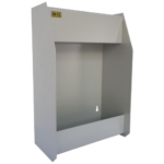 LARGE TWO SHELF FLUID CABINET - POWDER COATED - Image 2