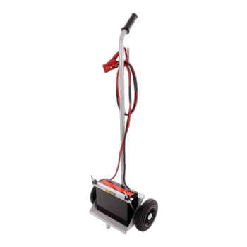 B-G Racing Battery Trolley Powder Coated
