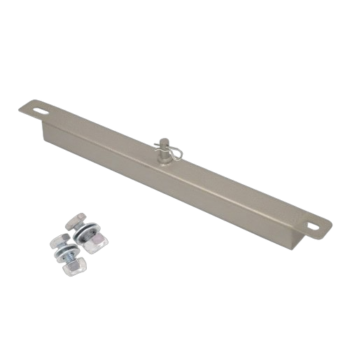 B-G Racing Folding Wheel and Tyre Trolley Rear Tow-Frame
