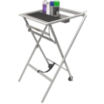 B-G Racing Folding Utility Work Station - Powder Coated