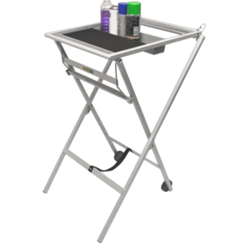 B-G Racing Folding Utility Work Station - Powder Coated