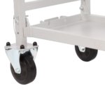 B-G Racing Wheel and Tyre Trolley Powder Coated - Image 2