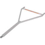 B-G Racing Wheel and Tyre Trolley Extended A-Frame - Powder Coated