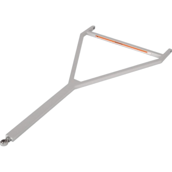 B-G Racing Wheel and Tyre Trolley Extended A-Frame - Powder Coated