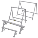 B-G Racing Chassis Stands Powder Coated - Image 2