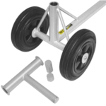 B-G Racing Formula Rear Swivel Jack - Powder Coated - Image 4