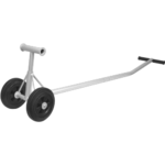 B-G Racing Formula Rear Swivel Jack - Powder Coated - Image 2