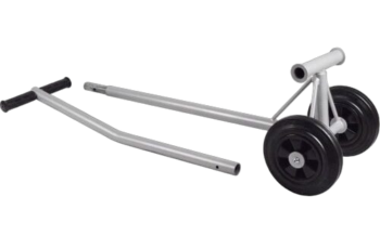 B-G Racing Formula Rear Swivel Jack - Powder Coated
