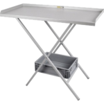 B-G Racing Folding Paddock Table - Powder Coated