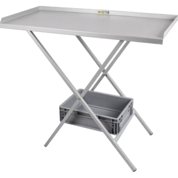 B-G Racing Folding Paddock Table - Powder Coated