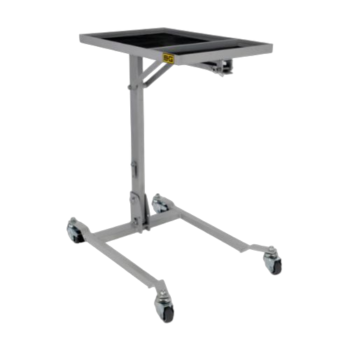 B-G Folding Mobile Work Stand - Powder Coated