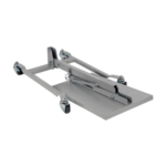 FOLDING MOBILE WORK STAND - POWDER COATED - Image 5