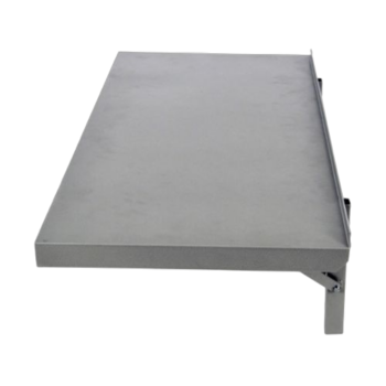 B-G Folding Wall Table - Powder Coated