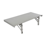 FOLDING WALL TABLE - POWDER COATED - Image 4