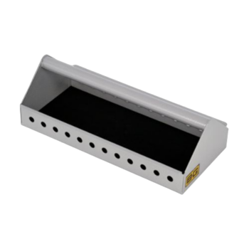 B-G Racing Lightweight Tool Tray Rubber with Rubber Insert and Feet