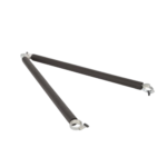B-G Racing Single Tier Wheel and Tyre Trolley Dividers (Set of 3) - Image 2