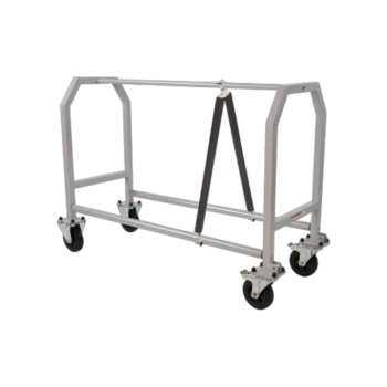 B-G Racing Single Tier Wheel and Tyre Trolley Dividers (Set of 3)