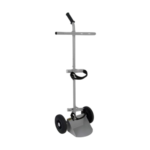 B-G Racing - Single Air/Gas Bottle Trolley - Powder Coated