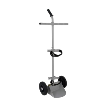 B-G Racing - Single Air/Gas Bottle Trolley - Powder Coated
