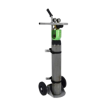 B-G Racing - Single Air/Gas Bottle Trolley - Powder Coated - Image 3