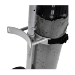 B-G Racing - Single Air/Gas Bottle Trolley - Powder Coated - Image 5