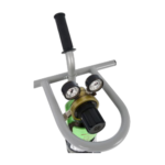 B-G Racing - Single Air/Gas Bottle Trolley - Powder Coated - Image 4