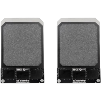 B-G Racing EZ Sweep Castor Slip Plates - 2 Pack