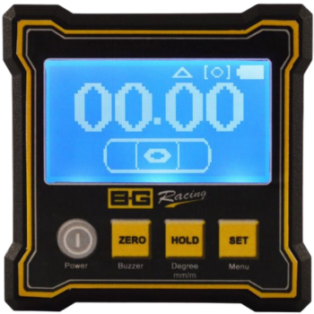 B-G Racing Digital Dual Axis Gauge