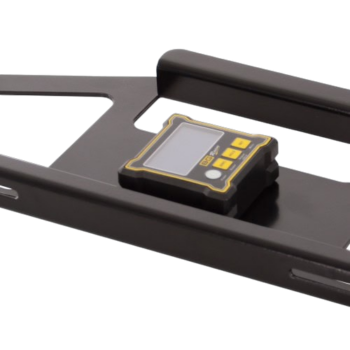 B-G Racing Aluminium Camber Frame with Digital Dual Axis Gauge