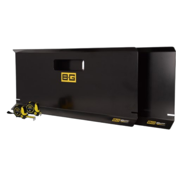 B-G Racing Aluminium Toe Measuring Plates with Magnetic Tapes - Pair