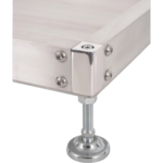 B-G Racing Aluminium Scale Pad Levelling Trays