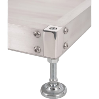 B-G Racing Aluminium Scale Pad Levelling Trays