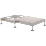 B-G Racing Modular Scale Pad Roll Off Platforms (Set of 4)